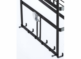 Wenko Multifunkční kuchyňská police GALA s držákem na papírové utěrky a háčky, WENKO