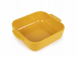 Peugeot APPOLIA Čtvercová mísa 21 cm šafránově žlutá