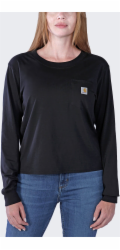 X-Bionic Světle černé tričko s dlouhým rukávem Carhartt