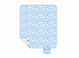 Spokey Třívrstvá pikniková deka BREEZE 150 x 170 cm