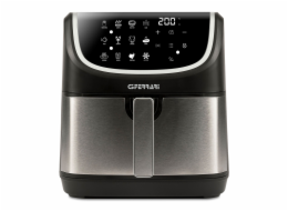 Fritéza G3Ferrari, G1019100 Friggisano, horkovzdušná, 8 L, nastavitelná teplota, časovač, 12 přednastavených programů, digitální displej, 2200 W