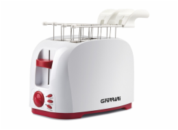 Topinkovač G3Ferrari, G101790, To-STAR, široké otvory, 2 nerezové kleště, časovač, 800 W