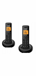 Alcatel E260 DUO ČERNÝ - DECT TELEFON