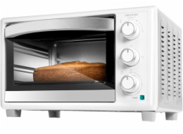 Cecotec Mini trouba | Bake&Toast 2300 Bílá | 23 l | 1500 W | Bílá