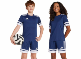 Adidas Dětské tmavě modré tričko Squadra 25 JJ0053 164cm