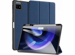 Dux Ducis Pouzdro na tablet Domo s výklopným krytem a funkcí Smart Sleep pro Xiaomi Pad 6 / 6 Pro - modré