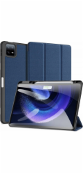 Dux Ducis Pouzdro na tablet Domo s výklopným krytem a funkcí Smart Sleep pro Xiaomi Pad 6 / 6 Pro - modré