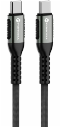 ForCell Kabel USB-C - USB-C 0,25 m černý