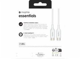 Zagg&nbsp;Kabel&nbsp;USB-C&nbsp;-&nbsp;USB-C&nbsp;1&nbsp;m&nbsp;bílý&nbsp;(409913177)