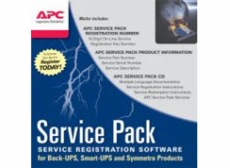 APC 3letá záruka na servis (WBEXTWAR3YR-SP-03)
