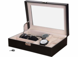 KMTP Organizér Box na 6 hodinek a 3 brýle