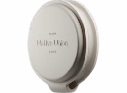 Native Union Bezdrátová nabíječka Voyage 2 v 1 Qi2 - 15W bezdrátová cestovní nabíječka Qi2 pro dvě zařízení kompatibilní s MagSafe (pískovec)