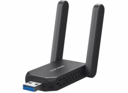 TP-Link Mercusys MA72XH AX1800 dvoupásmový USB adaptér WLAN s vysokým ziskem