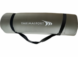 YakimaSport Tréninková podložka NBR PRO 180 cm x 60 cm x 1 cm černá