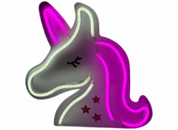 Beline Neonové světlo jednorožec