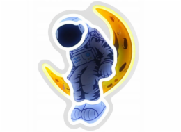 Beline Neonové světlo Astronaut na Měsíci