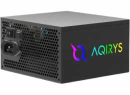 AQIRYS Napájecí zdroj PULSAR 750W 6YW s certifikací ATX / 80 Plus Bronze, černý