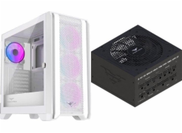 PREYON Pouzdro Pouzdro PREYON Nest Windy+ bílé + napájecí zdroj PREYON EAGLE POWER GOLD 850W