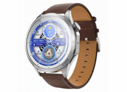 Hoco Chytré hodinky HOCO chytré hodinky s funkcí volání AMOLED Y21 stříbrné