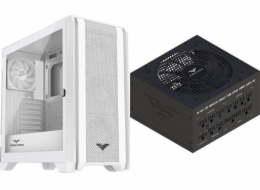 PREYON Pouzdro Pouzdro PREYON Nest Windy White + napájecí zdroj PREYON EAGLE POWER GOLD 750W