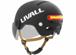 Livall Městská helma Livall L23 se senzorem pádu SOS a LED diodou