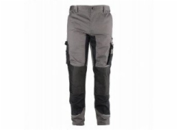 URGENT Šedé pracovní kalhoty s elastanem M/50, 240 g/m2