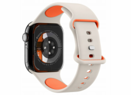 Spigen NANO POP APPLE WATCH 6 / 7 / 8 / 9 / 10 / SE (40 / 41 / 42 MM) ORANŽOVO-BÉŽOVÉ