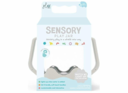 Artgeist Glo Pals, senzorická sklenice plnitelná vodou, šedá