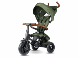 Qplay Tříkolka Rito Deluxe Rubber Olive