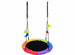 Funfit Swing Zahradní houpačka Čapí hnízdo pro děti 110 cm