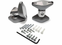 NoName BKSP Silver - sada pevných nástěnných držáků reproduktorů o hmotnosti až 2x10 kg