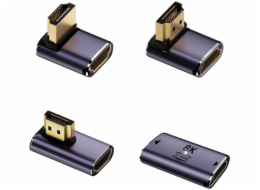 4smarts HDMI 8K adaptérová sada, 4 kusy.