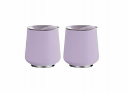 Fellow - Termohrnky na víno Ruby - Sada 2 termohrnků - Lila 355 ml