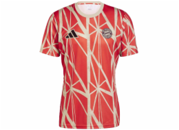 Adidas Tričko FC Bayern Pre-Match JSY JD8335