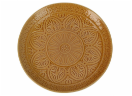 Lumarko Keramický talíř s rýhovaným vzorem, O 26,5 cm