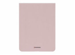 Humanas Kosmetické zrcátko HS-ML02 s LED podsvícením - růžové