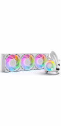 EK Water Blocks EK-Nucleus AIO CR360 Lux D-RGB vodní chlazení s bílou barvou