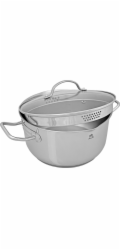 Shiori Indukční hrnec Shiori Steel Series Pro 316 24 cm