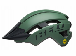 Bell Dětská helma SIDETRACK II matně zelená, velikost univerzální (47–54 cm) (NOVINKA).