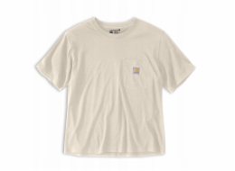 Carhartt Lehké tričko s ovesným mlékem