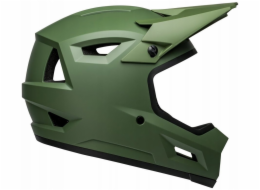 Bell Integrální helma SANCTION 2 matně tmavě zelená vel. XL (59-61 cm) (NOVÁ)