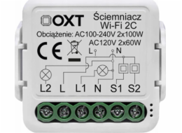 OXT stmívač OXT mini ovladač 2 obvody WiFi TUYA