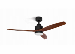 Iris Ohyama STROPNÍ VENTILÁTOR ZCF 7601 40W 132cm LED 18W DUB/ČERNÝ