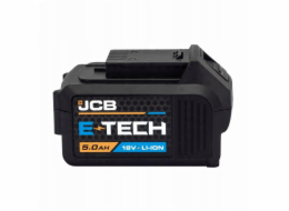 JCB 18V 5,0Ah lithium-iontová baterie