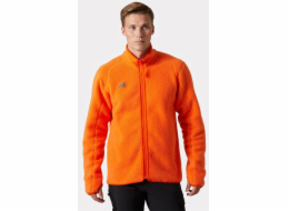 Helly Hansen Bunda Heritage Pile Jacket Dark Orang Polar