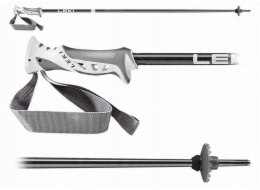 Leki KIJE BLISS šedá 125