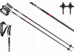 Leki Hokejky NEOLITE černá/červená 135