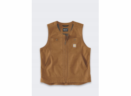 Carhartt Hnědé tílko Montana Duck