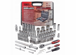 King Tony Sada nářadí 108 dílů 1/4 a 1/2 (6hranná) (4-32 mm)