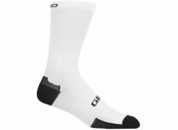 Giro Ponožky HRC TEAM bílé velikosti L (43-45) (NOVINKA 2025)